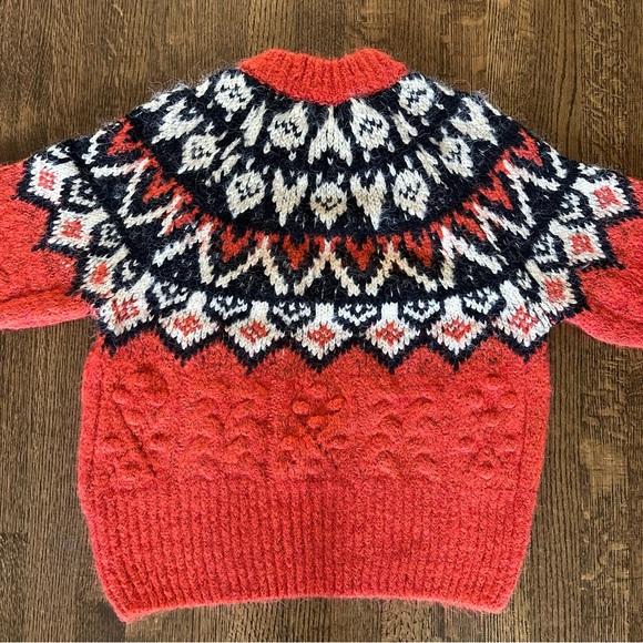 NEW Zara “Bloggers Favorite” Pompom Chunky Sweater - Picture 9 of 9